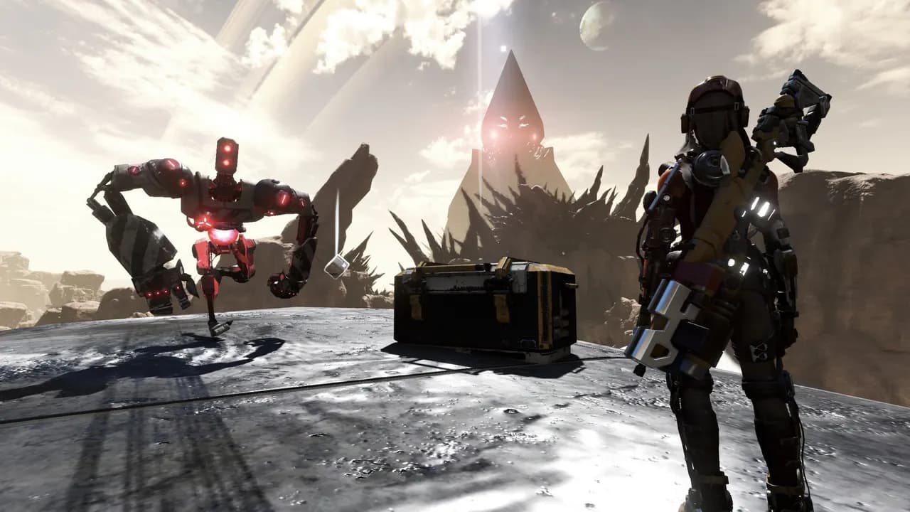 RECORE DEFINITIVE EDITION Steam — zrzut ekranu 3