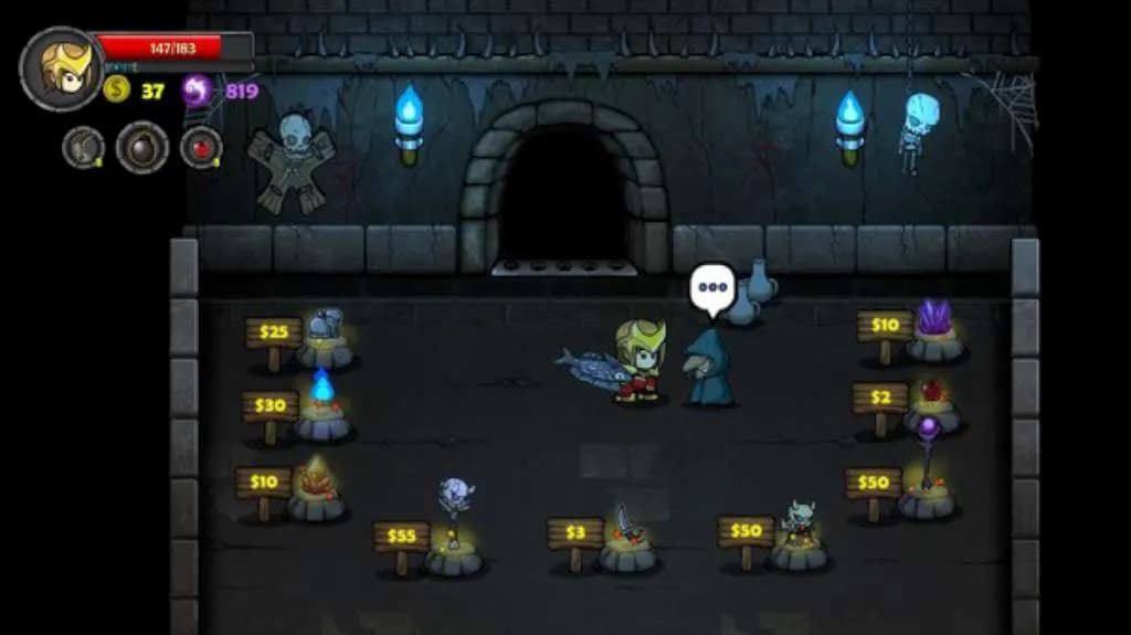 LOST CASTLE Steam — zrzut ekranu 3