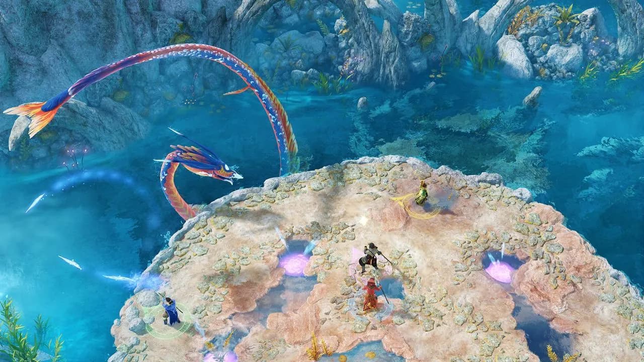 Nine Parchments STEAM KLUCZ — zrzut ekranu 1 z 6