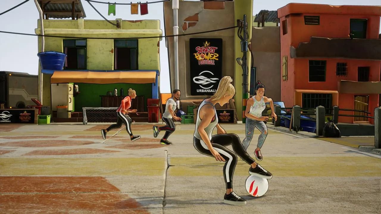 STREET POWER FOOTBALL Steam — zrzut ekranu 3