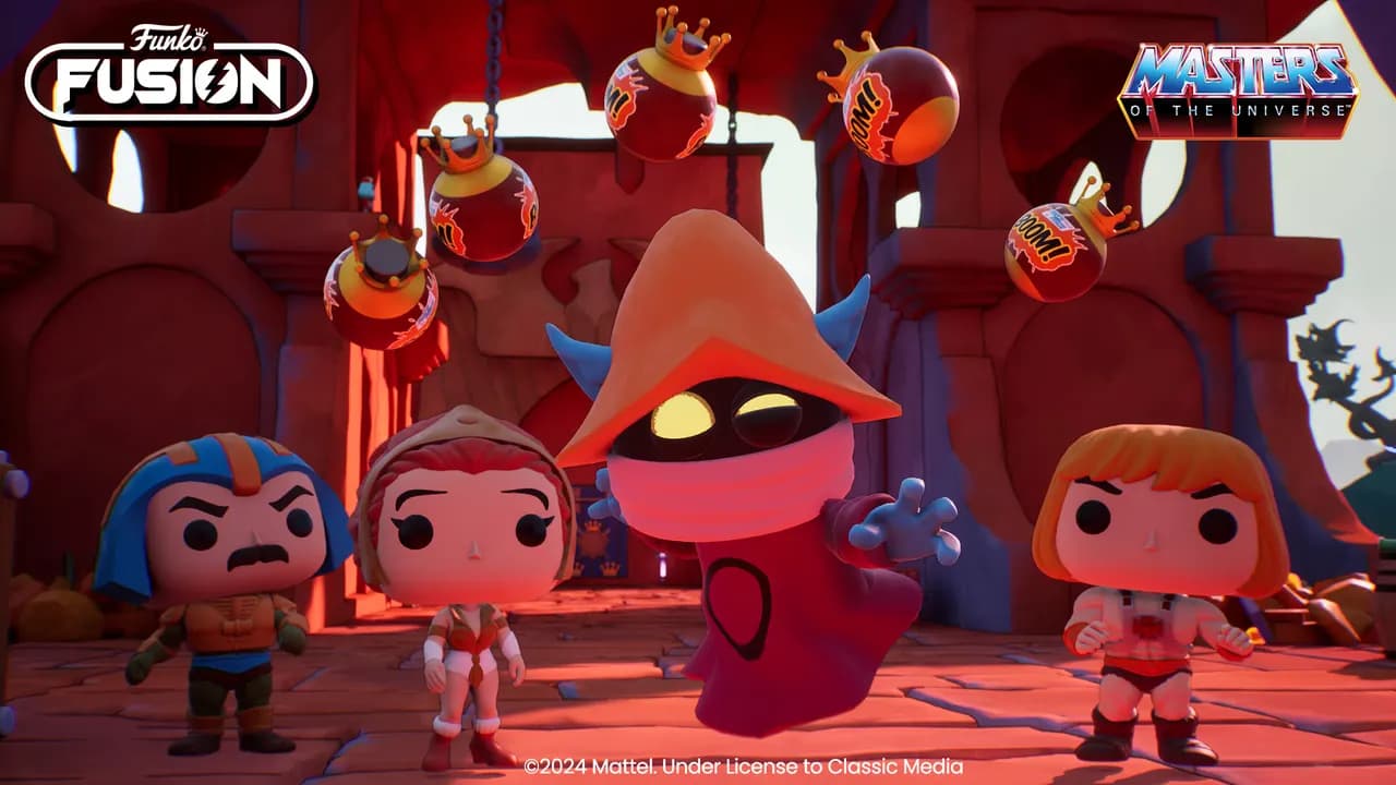 FUNKO FUSION Steam — zrzut ekranu 3