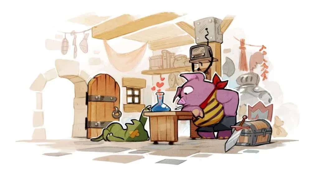 WONDER BOY THE DRAGON'S TRAP Xbox One & Series X/S — zrzut ekranu 4