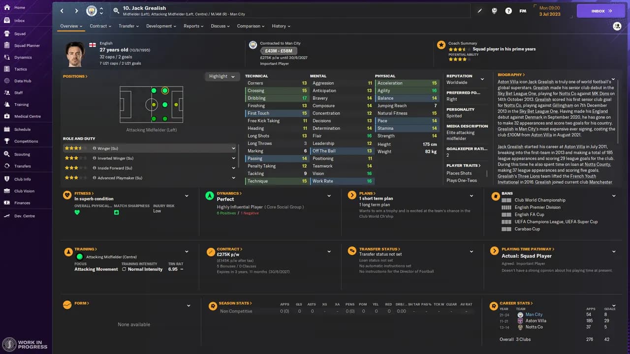 FOOTBALL MANAGER 2024 CONSOLE Xbox One & Series X/S — zrzut ekranu 4