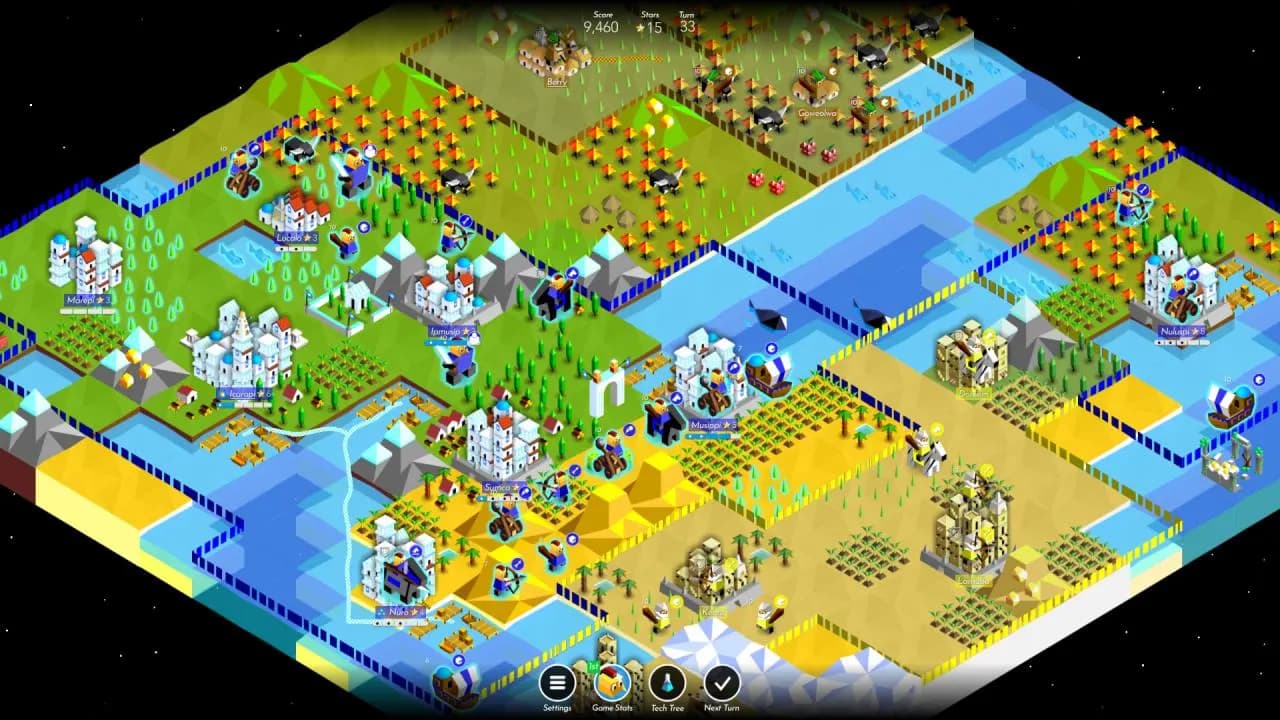 THE BATTLE OF POLYTOPIA Steam — zrzut ekranu 1 z 6