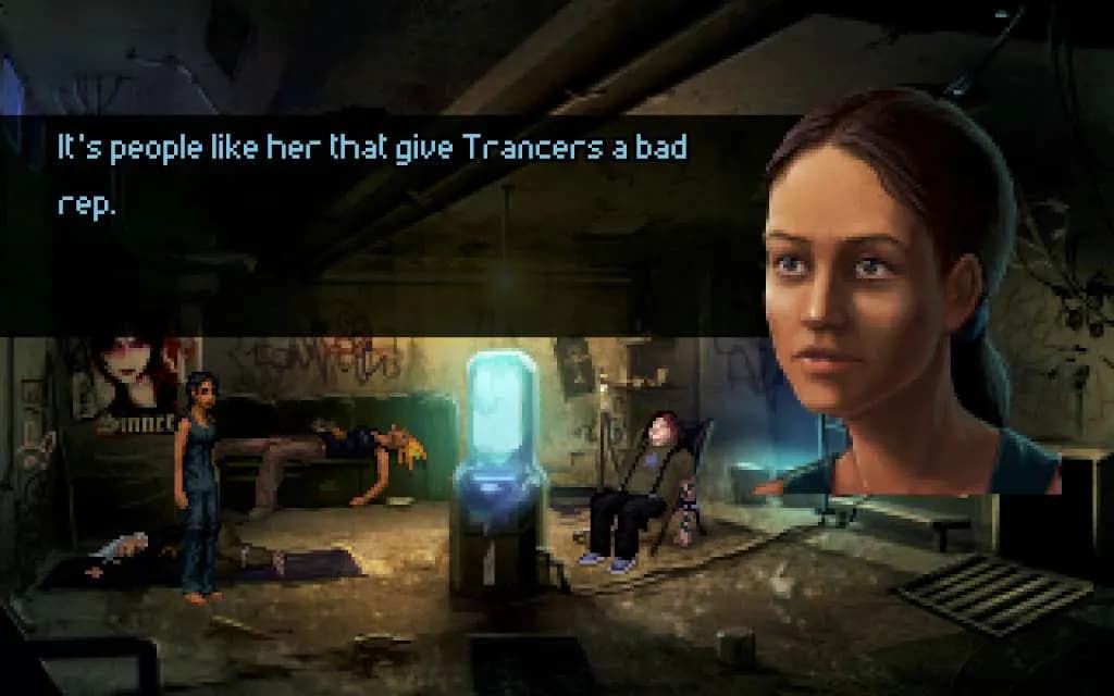 TECHNOBABYLON Steam — zrzut ekranu 1 z 4