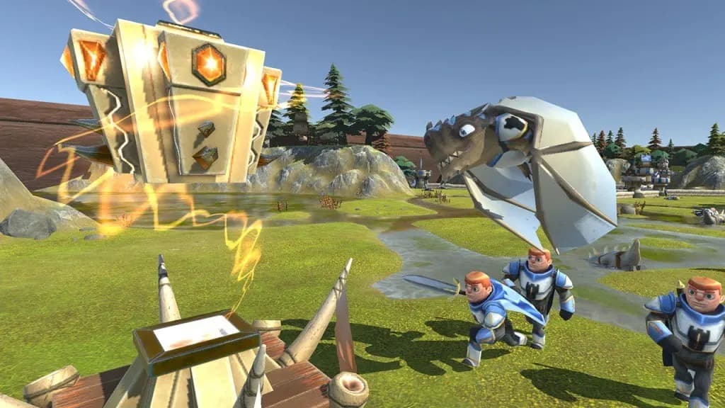 SIEGECRAFT COMMANDER Steam — zrzut ekranu 1 z 5
