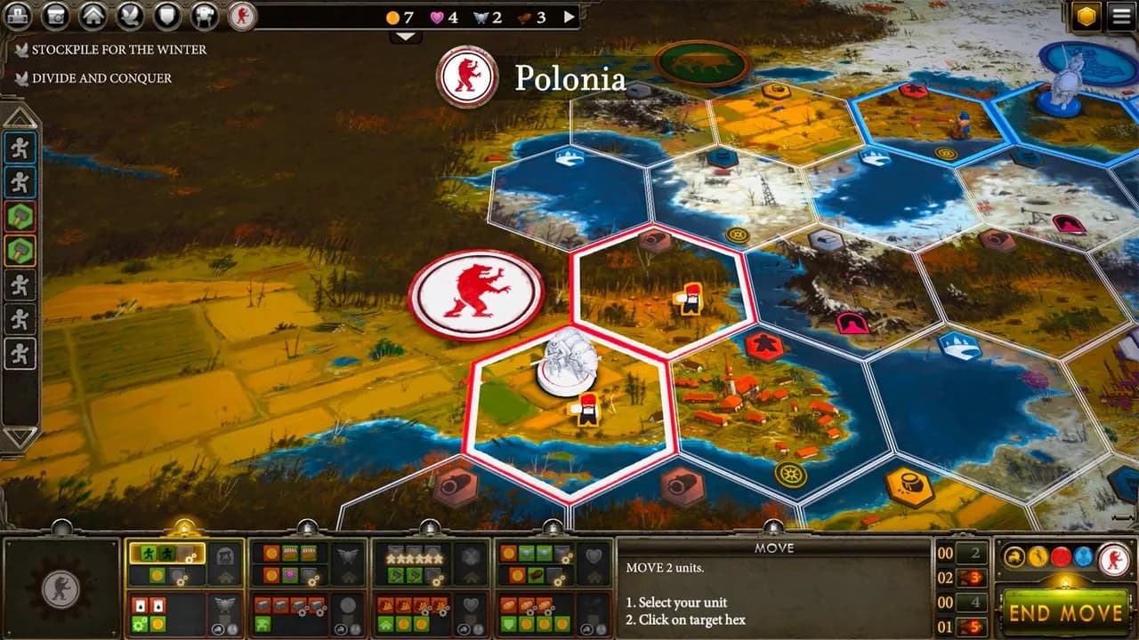 Scythe: Digital Edition STEAM KLUCZ — zrzut ekranu 4