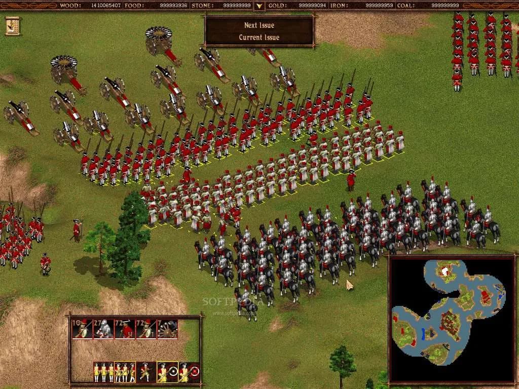 COSSACKS EUROPEAN WARS KOZACY EUROPEJSKIE BOJE Steam — zrzut ekranu 1 z 6