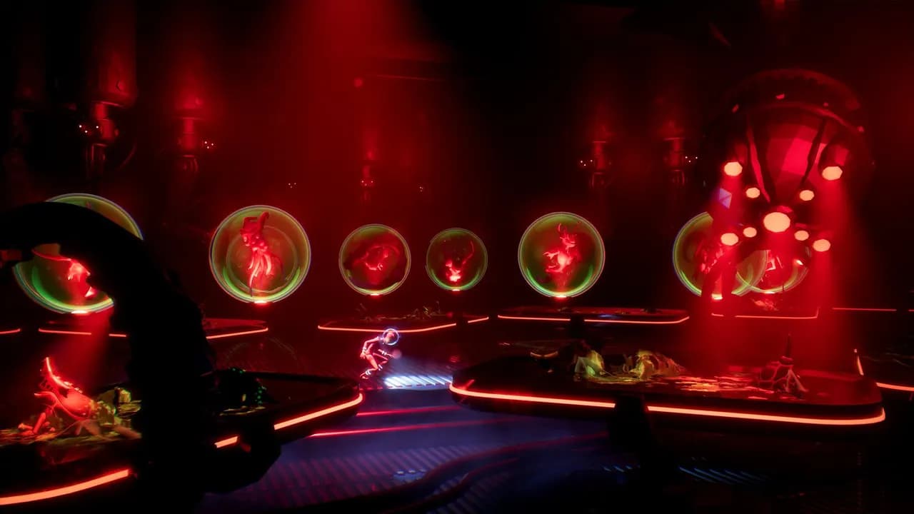 PLANET ALPHA Steam — zrzut ekranu 4