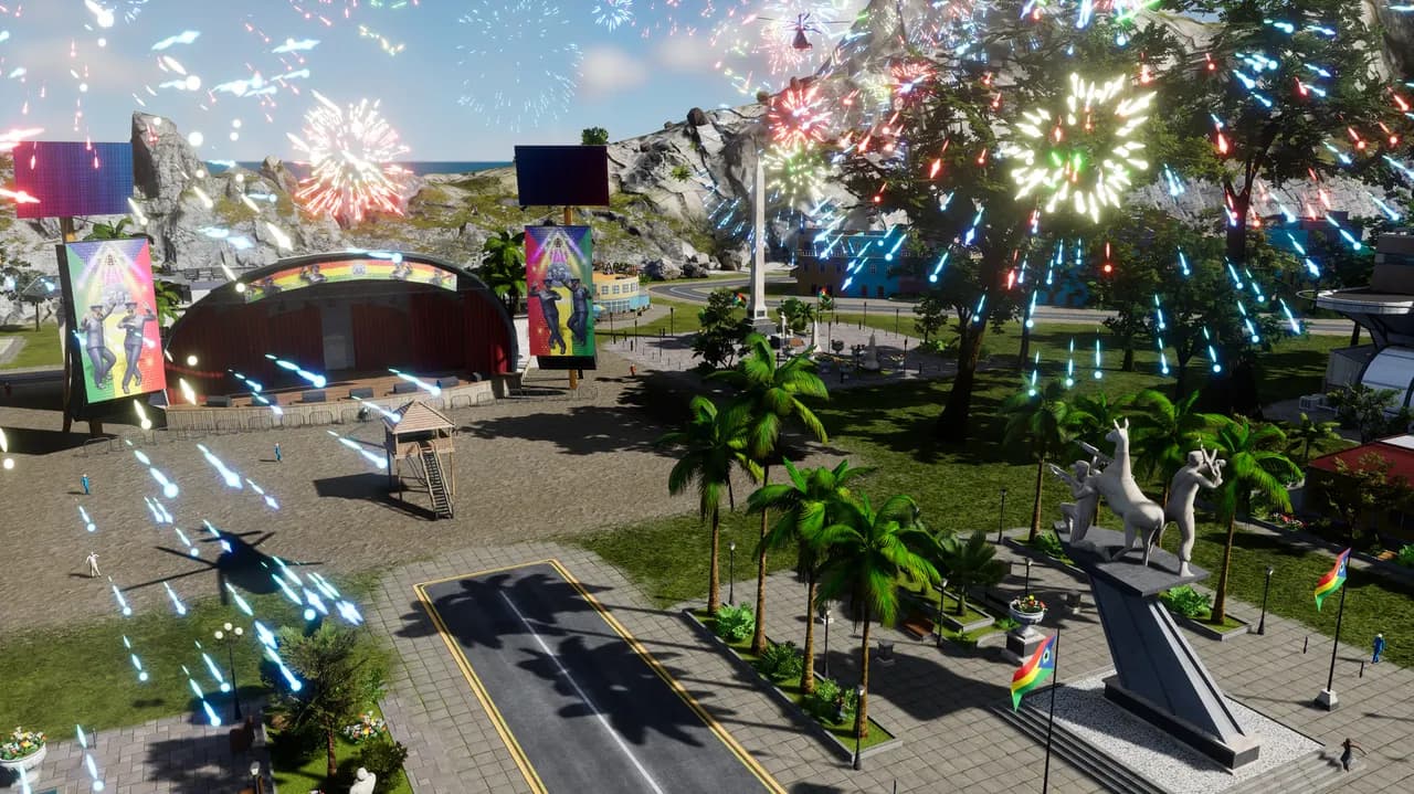 TROPICO 6 FESTIVAL Steam — zrzut ekranu 4