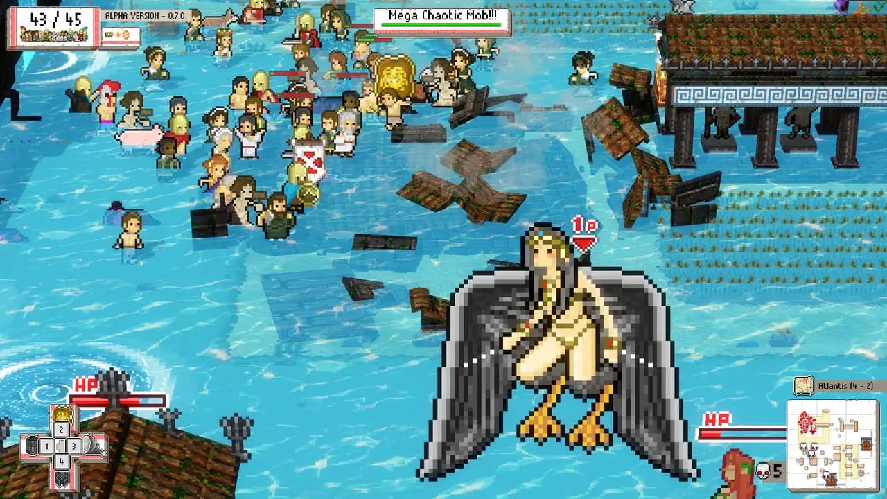 Okhlos: Omega — zrzut ekranu 6