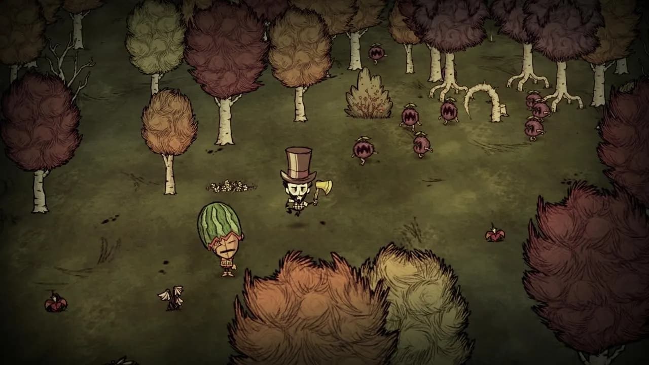 DON'T STARVE TOGETHER: CONSOLE EDITION Xbox One & Series X/S — zrzut ekranu 1 z 6
