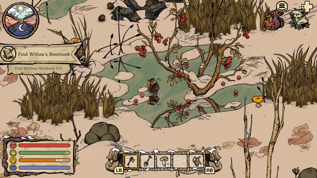 Winter Burrow STEAM KLUCZ — zrzut ekranu 3