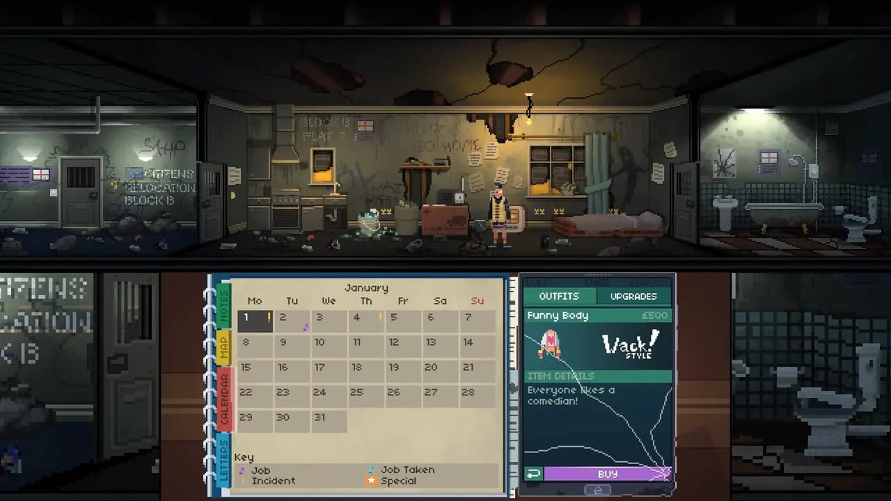 NOT TONIGHT Steam — zrzut ekranu 6