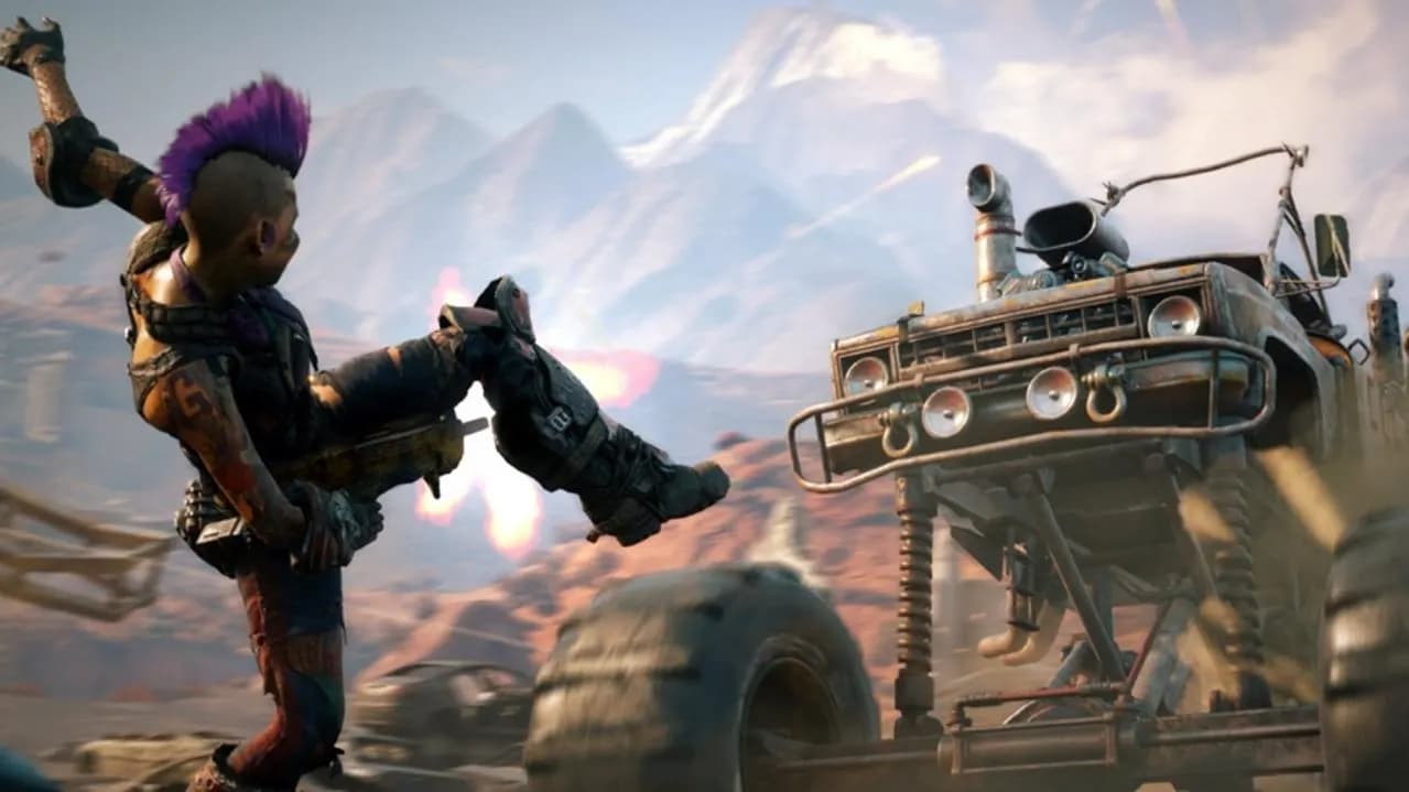 RAGE 2 Xbox One & Series X/S — zrzut ekranu 1 z 6