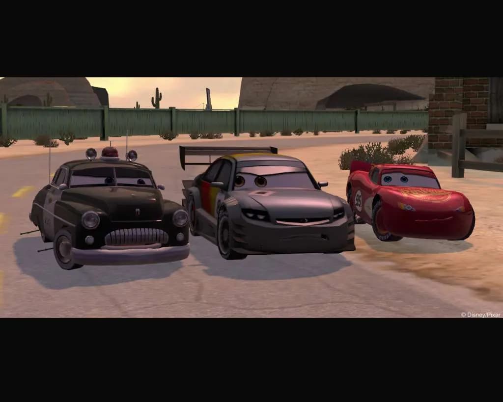 Disney Cars Classics STEAM KLUCZ — zrzut ekranu 2