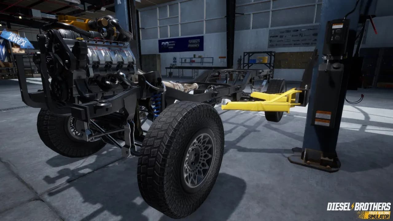 DIESEL BROTHERS TRUCK BUILDING SIMULATOR Steam — zrzut ekranu 6
