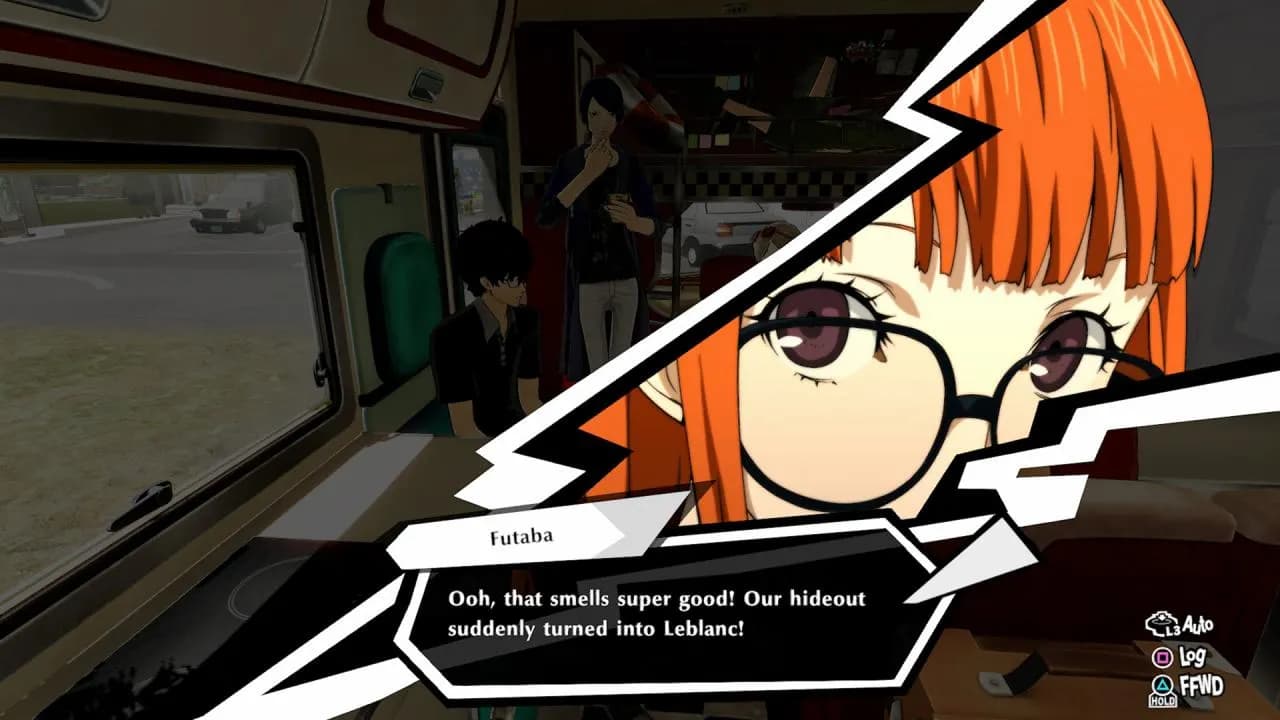 Persona 5 Strikers STEAM KLUCZ — zrzut ekranu 4