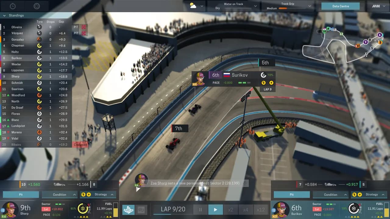 MOTORSPORT MANAGER Steam — zrzut ekranu 5