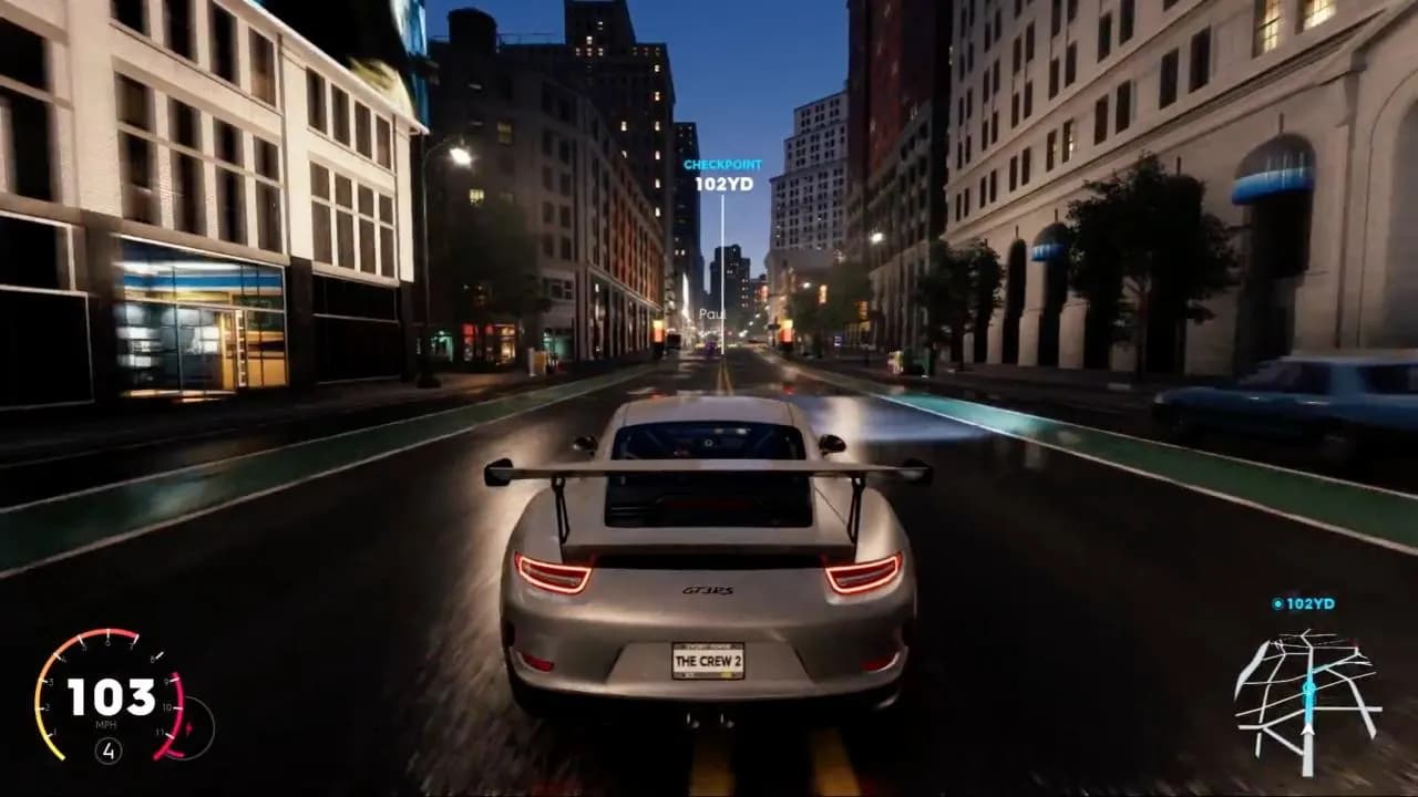 THE CREW 2 GOLD EDITION Xbox One & Series X/S — zrzut ekranu 2