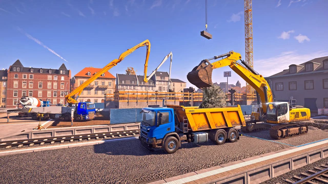 CONSTRUCTION SIMULATOR Xbox One & Series X/S — zrzut ekranu 1 z 5