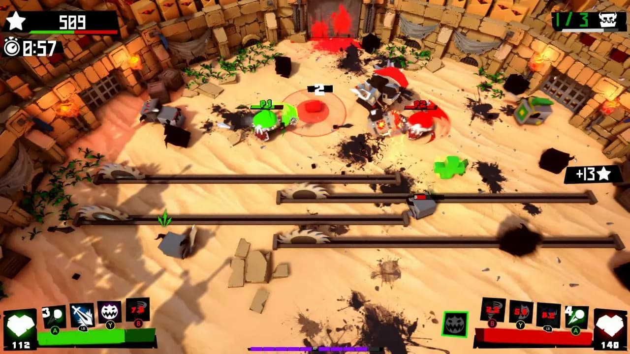 CUBERS: ARENA Xbox One & Series X/S — zrzut ekranu 3