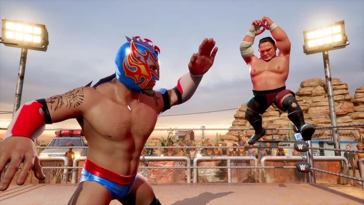 WWE 2K BATTLEGROUNDS Steam — zrzut ekranu 6