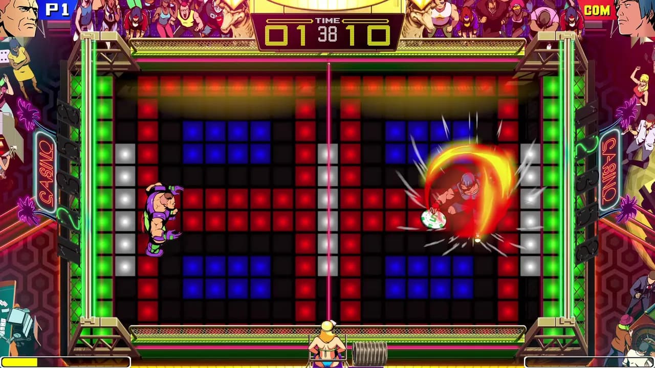 Windjammers 2 — zrzut ekranu 2