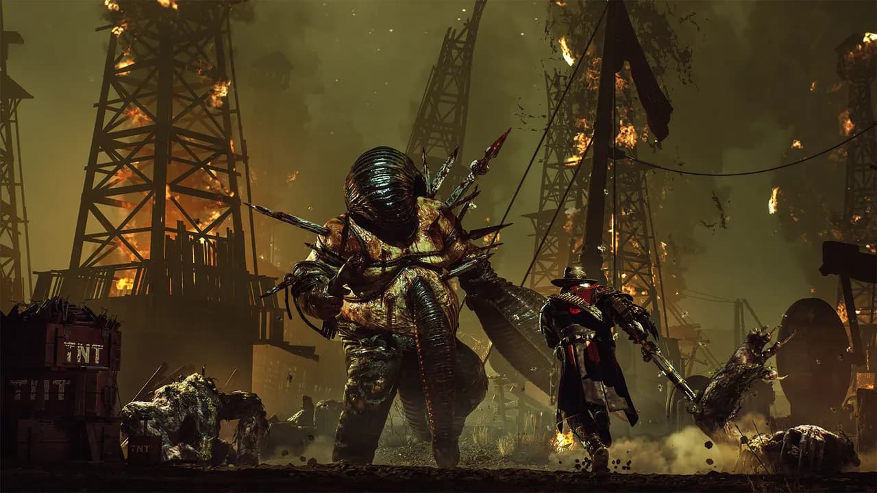 EVIL WEST Xbox One & Series X/S — zrzut ekranu 6