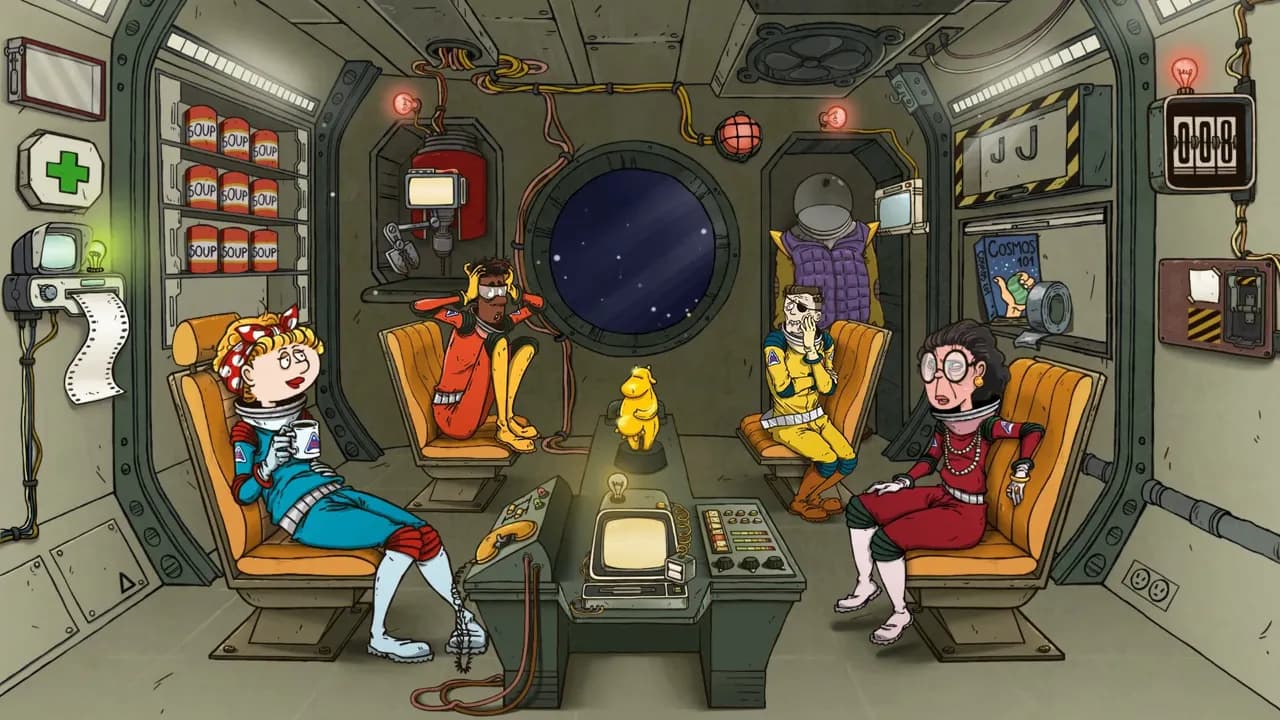 60 PARSECS Steam — zrzut ekranu 6