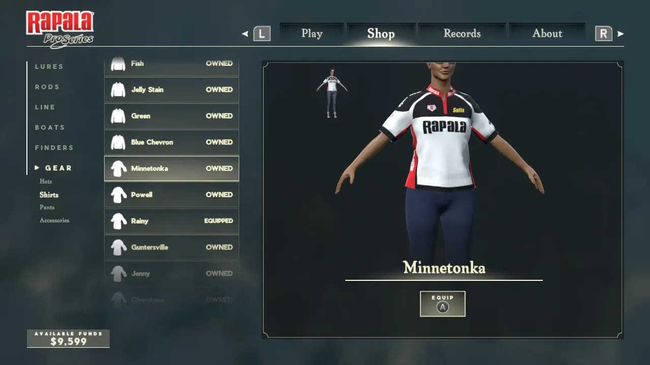 RAPALA FISHING: PRO SERIES Xbox One & Series X/S — zrzut ekranu 4
