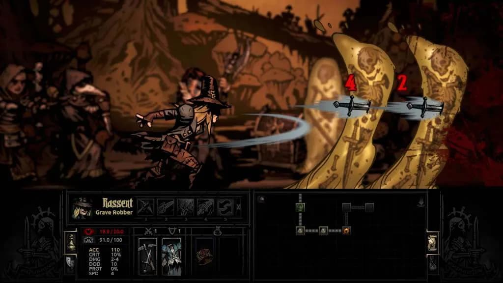 DARKEST DUNGEON Xbox One & Series X/S — zrzut ekranu 1 z 6