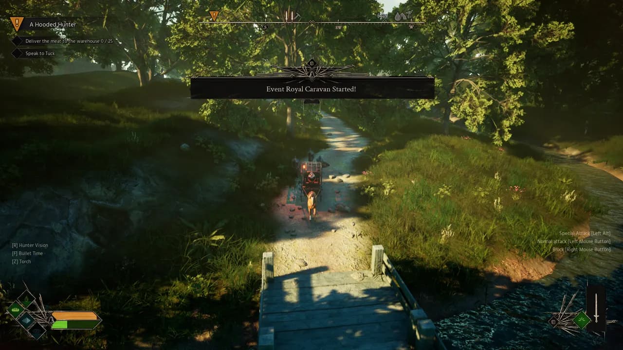 ROBIN HOOD SHERWOOD BUILDERS Xbox Series X/S — zrzut ekranu 5