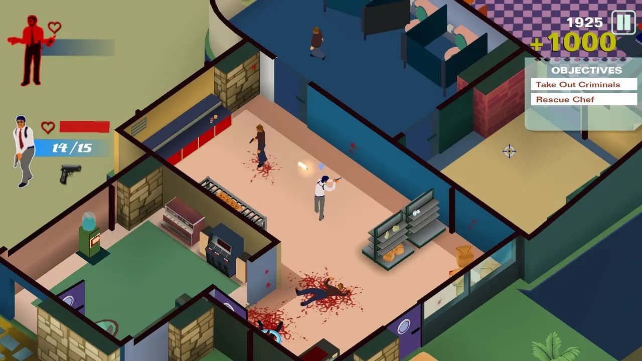 LA COPS Steam — zrzut ekranu 4