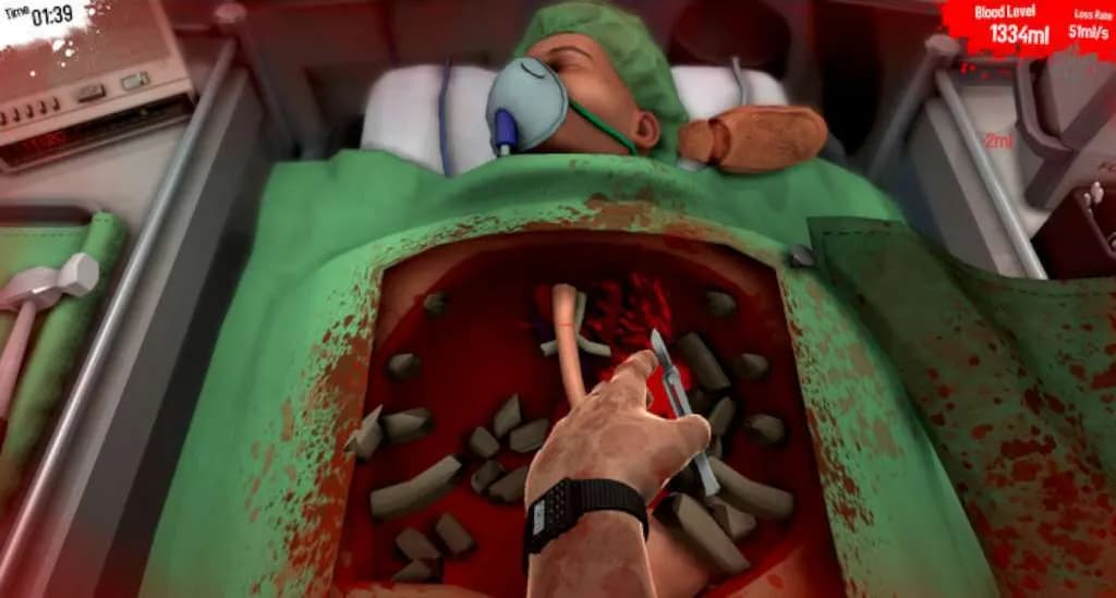SURGEON SIMULATOR 2013 Steam — zrzut ekranu 2
