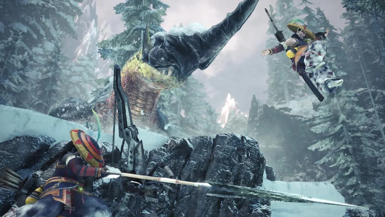 MONSTER HUNTER WORLD ICEBORNE DELUXE Steam — zrzut ekranu 5