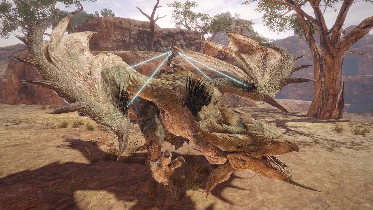 MONSTER HUNTER RISE STEAM KLUCZ — zrzut ekranu 4