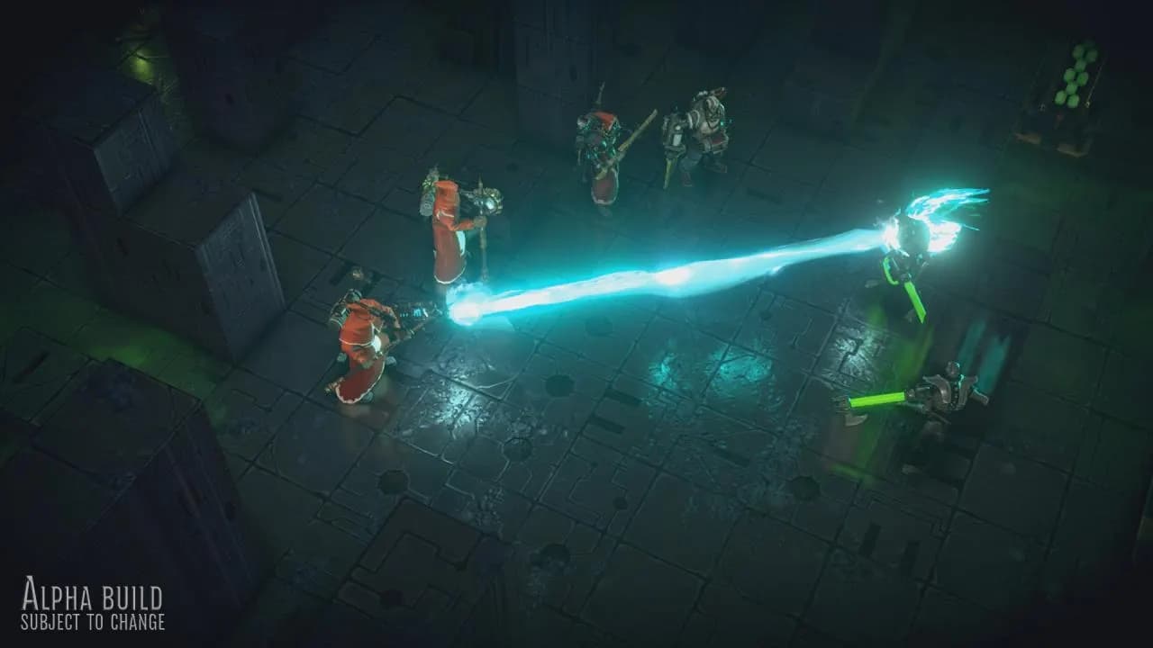 Warhammer 40,000: Mechanicus STEAM KLUCZ — zrzut ekranu 2
