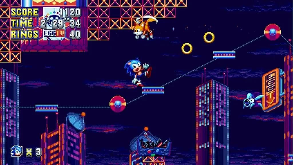 SONIC MANIA Xbox One & Series X/S — zrzut ekranu 1 z 5