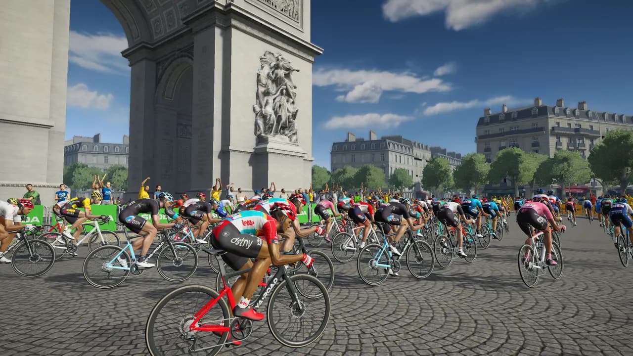 TOUR DE FRANCE 2023 Xbox One & Series X/S — zrzut ekranu 6