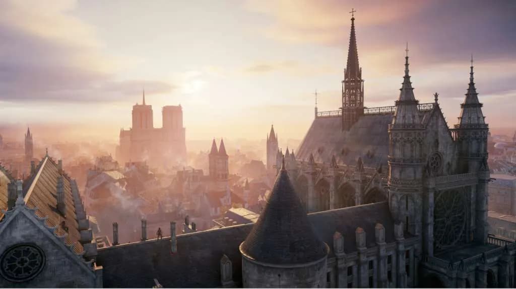 ASSASSIN'S CREED UNITY Xbox One & Series X/S — zrzut ekranu 1 z 6