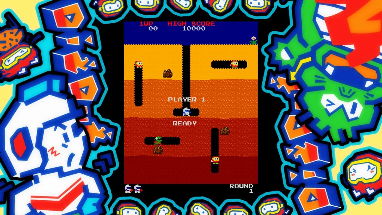 ARCADE GAME SERIES DIG DUG Xbox One & Series X/S — zrzut ekranu 4
