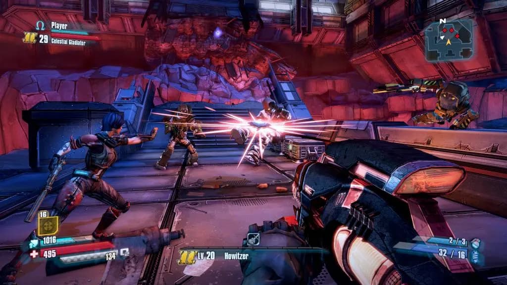 Borderlands: The Pre-Sequel STEAM KLUCZ — zrzut ekranu 4