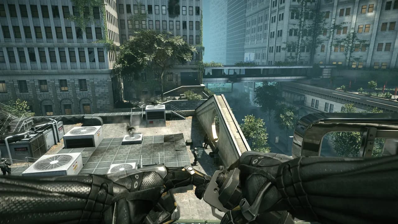 CRYSIS 2 REMASTERED Steam — zrzut ekranu 4