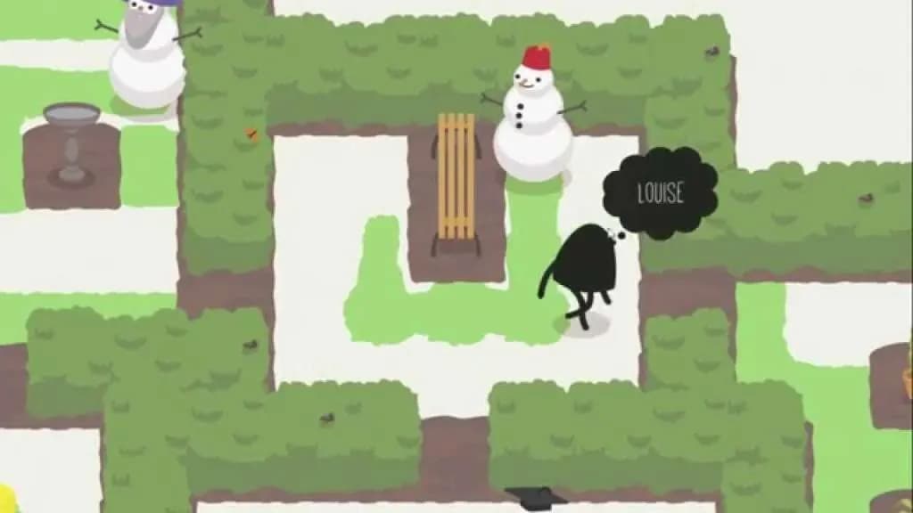 A GOOD SNOWMAN IS HARD TO BUILD Steam — zrzut ekranu 1 z 6