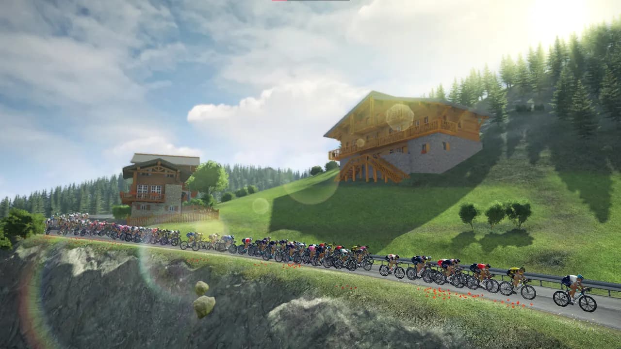 TOUR DE FRANCE 2021 Steam — zrzut ekranu 2