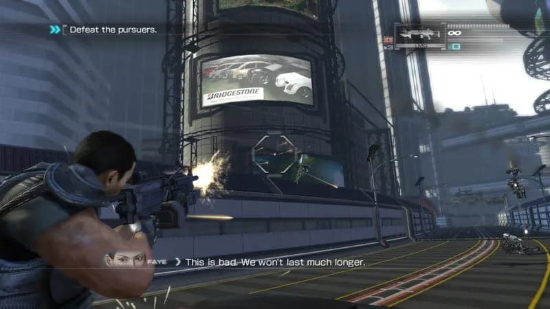 BINARY DOMAIN Steam — zrzut ekranu 4