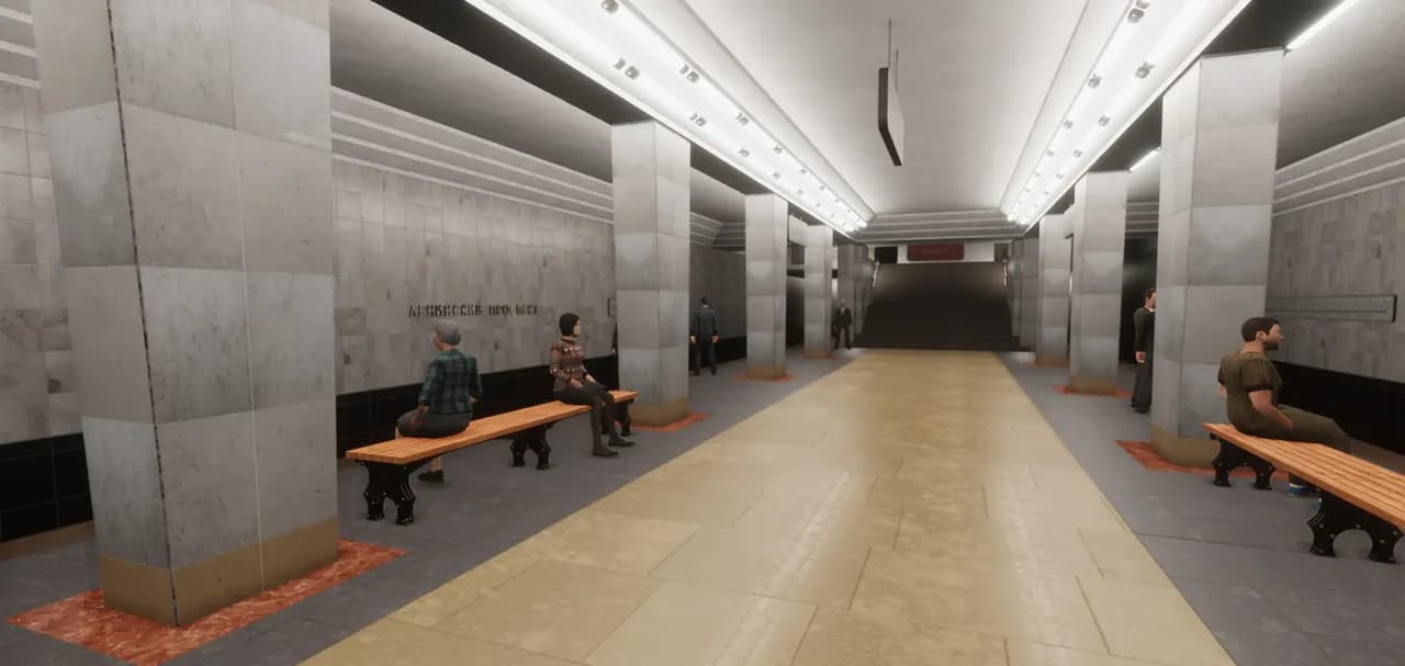 METRO SIMULATOR 2 Xbox One & Series X/S — zrzut ekranu 4