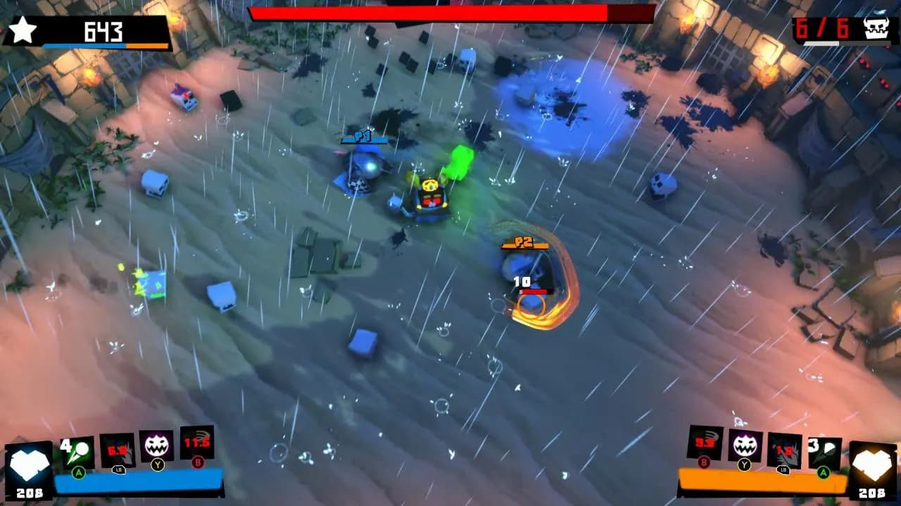 CUBERS: ARENA Xbox One & Series X/S — zrzut ekranu 2