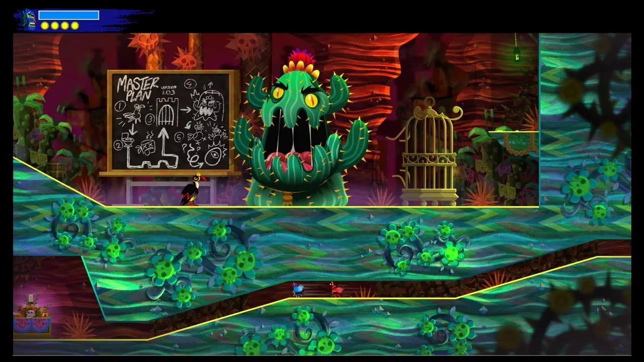 GUACAMELEE 2 Steam — zrzut ekranu 5